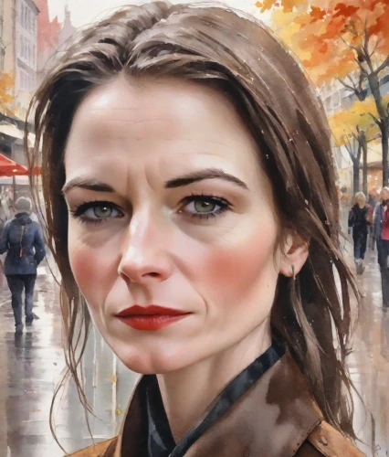 oil painting on canvas,world digital painting,oil painting,oil on canvas,city ​​portrait,the girl's face,digital painting,pedestrian,woman thinking,woman face,woman portrait,the girl at the station,a pedestrian,street artist,art painting,painting technique,artist portrait,face portrait,woman's face,fantasy portrait,Digital Art,Watercolor