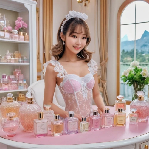 soap shop,cosmetics counter,perfume bottles,doll kitchen,beauty room,parfum,cosmetics,creating perfume,perfumes,spa items,quinceañera,oil cosmetic,bridal shower,spa,women's cosmetics,wedding glasses,tea party collection,brandy shop,natural perfume,tutu,Illustration,Japanese style,Japanese Style 01