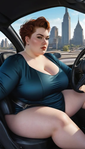 woman in the car,girl in car,woman sitting,elle driver,dodge la femme,driving assistance,autonomous driving,chauffeur car,witch driving a car,chauffeur,girl and car,bussiness woman,car model,car service,plus-size model,driving a car,world digital painting,behind the wheel,driver,in-dash,Illustration,Black and White,Black and White 28