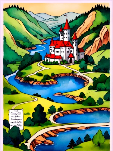 oktoberfest background,berchtesgadener land,heidi country,asturias,houses clipart,playmat,placemat,coloring for adults,mountainous landforms,jigsaw puzzle,travel trailer poster,transilvania,escher village,quilting,triberg,bavarian swabia,mountain scene,alpine village,basque country,nebellandschaft,Unique,Design,Character Design