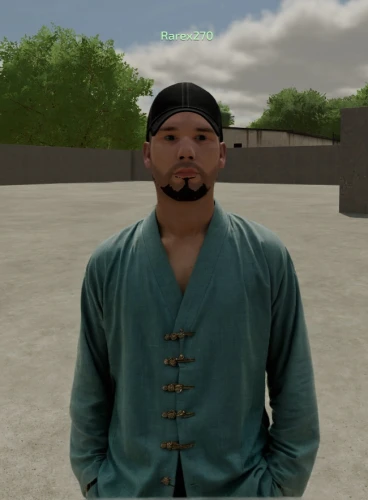 genghis khan,middle eastern monk,goatee,taijiquan,3d rendered,3d rendering,main character,male character,chonmage,shuanghuan noble,siam fighter,mexican revolution,ibn tulun,rome 2,3d model,baguazhang,xinjiang,seamless texture,imperial period regarding,guevara