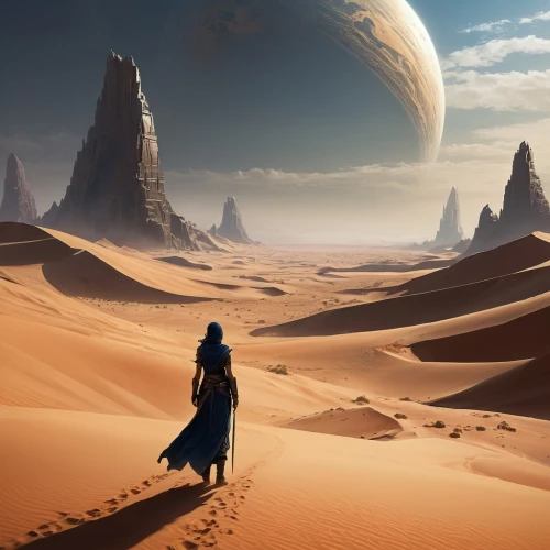 dune landscape,desert landscape,desert planet,desert desert landscape,dune,capture desert,desert background,dune sea,sahara desert,desert,the desert,libyan desert,viewing dune,shifting dune,sahara,merzouga,moon valley,futuristic landscape,sand road,alien planet,Conceptual Art,Fantasy,Fantasy 11