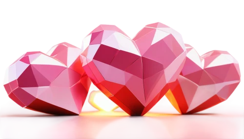 hearts 3,neon valentine hearts,diamond-heart,heart pink,rubies,pink diamond,hearts color pink,heart icon,red heart shapes,heart background,heart candy,heart candies,hearts,heart clipart,valentine's day hearts,heart with crown,faceted diamond,valentine clip art,heart design,gemswurz,Unique,3D,Low Poly