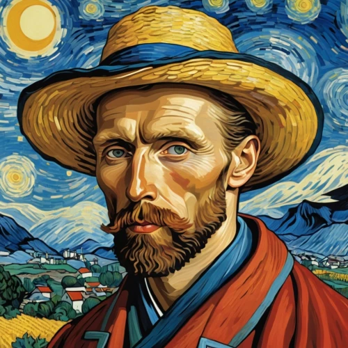 vincent van gogh,vincent van gough,david bates,post impressionism,self-portrait,artist portrait,lokportrait,painting technique,machu pi,permaculture,pachamama,pilgrim,berger picard,adobe illustrator,medicine icon,leonardo devinci,art,michelangelo,the local administration of mastery,background image