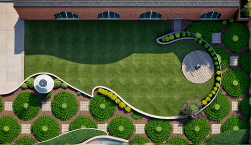 mini golf course,flower clock,golf lawn,climbing garden,golf hotel,school design,golf hole,ball track,playground slide,golf resort,helipad,ladder golf,artificial grass,garden elevation,mini-golf,hospital landing pad,feng shui golf course,green lawn,fountain lawn,monastery garden,Photography,General,Realistic