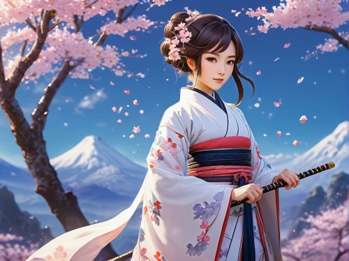 japanese sakura background,sakura background,plum blossoms,hanbok,geisha,sakura blossom,geisha girl,the cherry blossoms,plum blossom,mulan,sakura,sakura blossoms,mukimono,oriental princess,spring festival,cherry blossoms,koto,japanese floral background,cold cherry blossoms,sakura flower,Conceptual Art,Sci-Fi,Sci-Fi 08