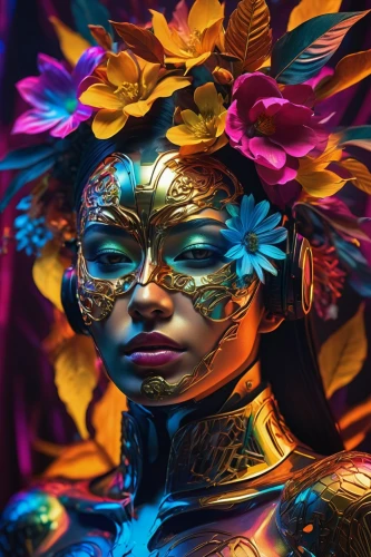 masquerade,venetian mask,neon body painting,fantasy portrait,sinulog dancer,fairy peacock,girl in a wreath,brazil carnival,golden wreath,geisha,golden mask,flora,asian costume,the festival of colors,gold mask,bali,peacock,tropical bloom,aura,mystical portrait of a girl,Photography,Artistic Photography,Artistic Photography 08