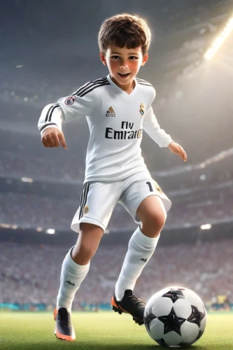 children's soccer,soccer player,footballer,real madrid,football player,uefa,fifa 2018,bale,cristiano,indoor games and sports,soccer kick,ronaldo,children's background,soccer,mobile video game vector background,kid hero,kids' things,sports jersey,wall & ball sports,football equipment,Digital Art,3D