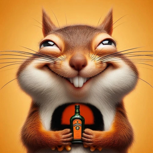 musical rodent,jägermeister,cointreau,rodentia icons,mainzelmännchen,cartoon cat,gerbil,squirell,oktoberfest cats,cat vector,funny cat,lab mouse icon,red whiskered bulbull,funny animals,weasel,jaffa,chipmunk,computer mouse,rataplan,orangina