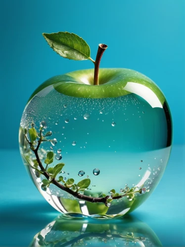 apple logo,waterdrop,water apple,crystal ball-photography,green apple,ecological sustainable development,a drop of water,apple design,glass sphere,water droplet,lensball,apple world,dewdrop,plant sap,core the apple,naturopathy,water drop,environmentally sustainable,apple icon,drop of water,Photography,General,Realistic