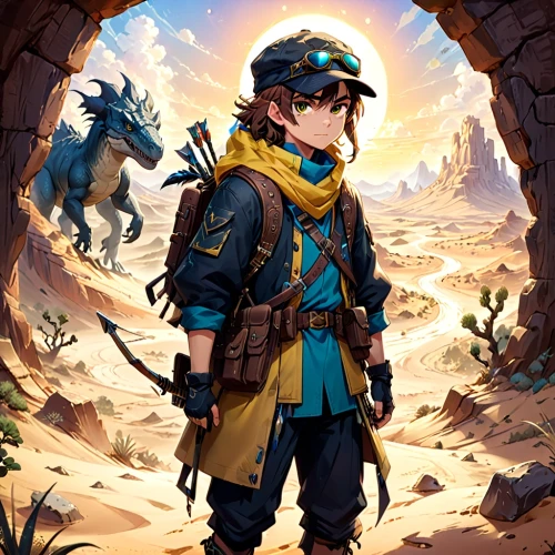 adventurer,mountain guide,explorer,the wanderer,traveler,hiker,mercenary,shepherd,ranger,game illustration,scavenger,biologist,scout,pilgrim,mountaineer,hero academy,scouts,nomad,wanderer,mountaineers,Anime,Anime,Cartoon