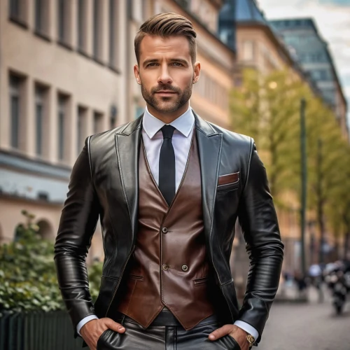 men's suit,men clothes,men's wear,male model,bolero jacket,leather,brown fabric,leather texture,wedding suit,black suit,leather jacket,dark suit,man's fashion,black businessman,suit trousers,businessman,navy suit,menswear,smart look,formal guy,Photography,General,Natural