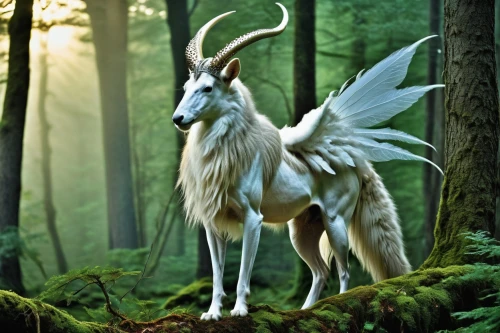 forest dragon,mythical creature,forest animal,mythical creatures,faerie,faery,ibexes,gryphon,capricorn,mythical,gonepteryx cleopatra,goatflower,feral goat,faun,fantasy picture,trioceros,piebald,canidae,nine-tailed,antasy,Art,Artistic Painting,Artistic Painting 23