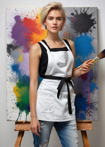 painter,painting technique,fabric painting,art painting,photo painting,meticulous painting,italian painter,art model,painter doll,painting,to paint,girl on a white background,house painter,painting pattern,painting work,artist portrait,illustrator,fashion vector,fashion illustration,girl in the kitchen,Conceptual Art,Daily,Daily 18