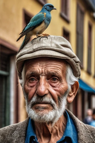 pensioner,elderly man,old age,care for the elderly,elderly people,elderly person,older person,pensioners,old couple,elderly,bluebird perched,old human,regard,old man,retirement home,old person,italian painter,alcedo atthis,elderly lady,birds love,Photography,General,Realistic