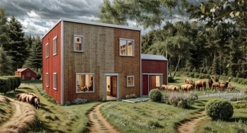 eco-construction,danish house,cubic house,house in the forest,cube house,timber house,eco hotel,wooden house,inverted cottage,rural style,farm house,frisian house,housebuilding,wooden houses,cube stilt houses,swiss house,exzenterhaus,houses clipart,3d rendering,farmhouse