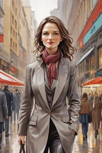 woman walking,woman in menswear,woman shopping,sprint woman,woman holding a smartphone,woman thinking,bussiness woman,city ​​portrait,white-collar worker,travel woman,world digital painting,a pedestrian,woman at cafe,pedestrian,businesswoman,image manipulation,oil painting on canvas,woman with ice-cream,women clothes,stock exchange broker,Digital Art,Comic