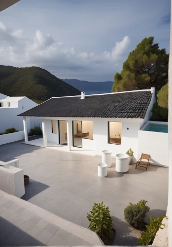 roof landscape,roof terrace,3d rendering,flat roof,dunes house,holiday villa,folding roof,outdoor furniture,modern house,folegandros,render,house roofs,landscape design sydney,house roof,turf roof,terrace,the balearics,lanzarote,terraces,home landscape,Photography,General,Realistic
