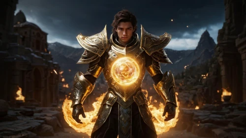 paladin,dodge warlock,vax figure,torch-bearer,the white torch,mage,summoner,kadala,magic grimoire,diya,magus,portal,light bearer,fire artist,loki,flame spirit,burning torch,torchlight,runes,archangel