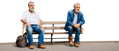 men sitting,chair png,elderly people,elderly man,pensioners,man on a bench,elderly,senior citizens,elderly person,pensioner,old age,older person,2d,image manipulation,old people,old couple,chairs,image editing,mundi,bench chair,Illustration,Realistic Fantasy,Realistic Fantasy 07