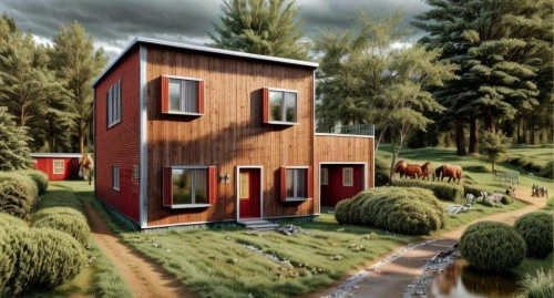 house in the forest,wooden house,houses clipart,eco-construction,small cabin,3d rendering,inverted cottage,danish house,small house,wooden houses,smart house,cube stilt houses,home landscape,cubic house,cube house,house drawing,timber house,eco hotel,stilt houses,residential house