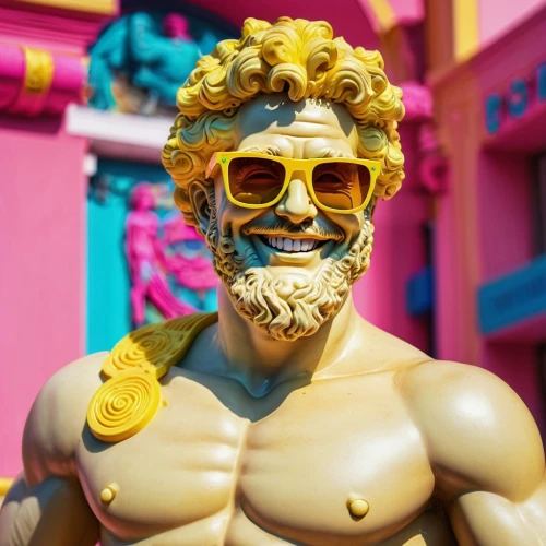 poseidon,homer simpsons,bacchus,3d render,pubg mascot,3d model,macho,cinema 4d,statue of hercules,broncefigur,muscle man,3d man,caesar,merman,bust,popeye,mykonos,sea god,poseidon god face,3d rendered,Conceptual Art,Sci-Fi,Sci-Fi 28