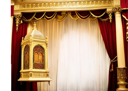 theater curtain,theatre curtains,theater curtains,stage curtain,tabernacle,puppet theatre,curtain,golden candlestick,corinthian order,gold stucco frame,a curtain,vestment,theatrical property,four poster,interior decoration,curtains,chiffonier,interior decor,ornate room,gold foil corner,Illustration,Realistic Fantasy,Realistic Fantasy 10