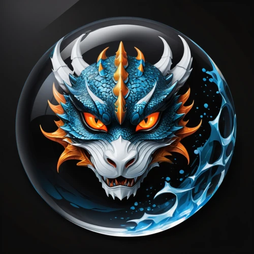 dragon design,witch's hat icon,download icon,painted dragon,black dragon,steam icon,kr badge,wyrm,life stage icon,chinese dragon,growth icon,dragon,gryphon,draconic,dragon fire,halloween icons,edit icon,poseidon god face,dragon of earth,fire logo,Unique,Design,Logo Design