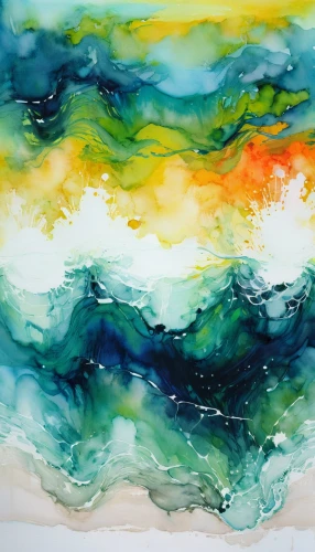 abstract watercolor,watercolor paint strokes,watercolor background,watercolor frame,ocean waves,watercolor texture,water waves,colorful water,water colors,watercolour frame,water color,sea landscape,watercolor paper,watercolor tea,water scape,ocean background,fabric painting,watercolor paint,rainbow waves,seascape,Illustration,Paper based,Paper Based 20