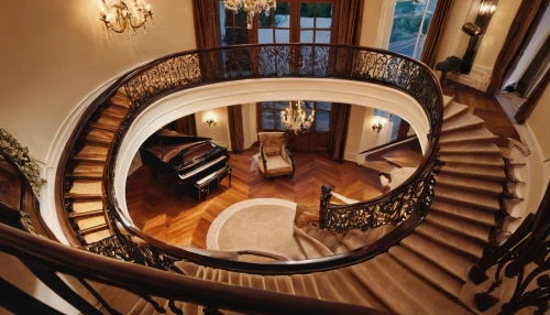 winding staircase,circular staircase,wooden stair railing,outside staircase,staircase,spiral staircase,wooden stairs,spiral stairs,luxury home interior,brownstone,hardwood floors,stairs,stair,stairwell,crib,banister,stone stairs,luxury property,luxury home,stairway,Photography,General,Natural