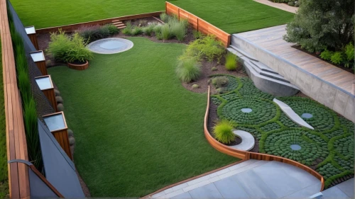 landscape design sydney,garden design sydney,landscape designers sydney,artificial grass,turf roof,golf lawn,artificial turf,roof garden,corten steel,grass roof,green lawn,roof landscape,climbing garden,roof terrace,quail grass,wooden decking,lawn,flat roof,garden elevation,landscaping,Photography,General,Realistic