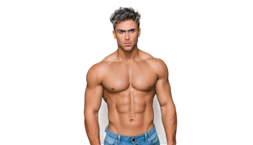 male model,jeans background,png transparent,male poses for drawing,shirtless,torso,boy model,sixpack,body building,transparent background,latino,male character,male person,denim background,mohawk hairstyle,transparent image,male elf,bluejeans,aladin,fitness model,Illustration,Realistic Fantasy,Realistic Fantasy 05