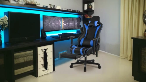computer desk,desk,secretary desk,lures and buy new desktop,new concept arms chair,computer workstation,cable management,computer room,fractal design,office chair,monitor wall,modern room,modern decor,game room,wooden desk,gamer zone,chair png,danish room,great room,pc