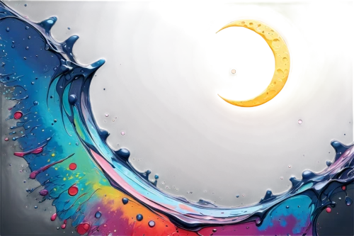 ramadan background,crescent moon,moon and star background,crescent spring,circle paint,crescent,colorful foil background,arabic background,hanging moon,sun moon,sun and moon,colorful water,whirlpool,cd cover,rainbow waves,moon phase,swirls,moon and star,phase of the moon,colorful spiral,Conceptual Art,Graffiti Art,Graffiti Art 08