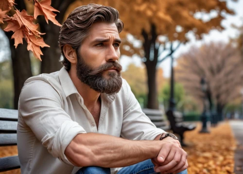 man on a bench,autumn background,management of hair loss,thinking man,man portraits,autumn theme,autumn icon,autumn mood,autumn photo session,man talking on the phone,male model,fall season,nature and man,men sitting,man thinking,in the fall,fall,portrait background,autumnal,autumn frame,Unique,Paper Cuts,Paper Cuts 09