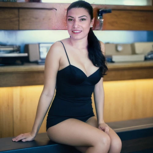 barista,pin-up model,tura satana,waitress,lira,vintage asian,asian woman,female model,miss vietnam,dita,callas,pin-up,sexy woman,stewardess,wooden top,barmaid,woman at cafe,bella kukan,retro woman,kamini