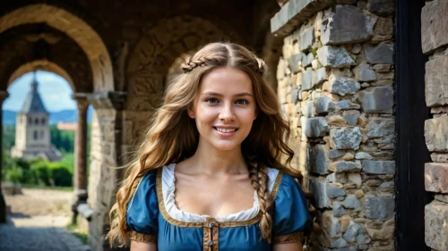 iulia hasdeu castle,bavarian swabia,celtic woman,medieval,bavarian,girl in a historic way,middle ages,bran castle,rapunzel,celtic queen,fairy tale castle sigmaringen,isabella,tudor,eufiliya,medieval street,a charming woman,medieval architecture,dracula castle,medieval town,medieval castle