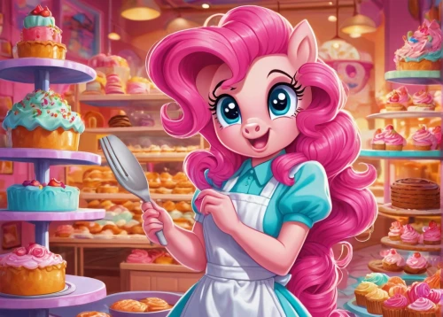 cupcake background,confectioner,bakery,sugar pie,pastry shop,heart candy,sweetheart cake,cupcake,cake shop,pink cake,cake decorating supply,sweet pastries,confectionery,bonbon,pâtisserie,my little pony,bakery products,sugar candy,cupcakes,confection,Illustration,Abstract Fantasy,Abstract Fantasy 21