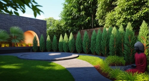 garden design sydney,landscape design sydney,landscape designers sydney,3d rendering,corten steel,bamboo plants,climbing garden,landscaping,zen garden,garden elevation,garden of plants,monastery garden,start garden,landscape lighting,courtyard,nature garden,ornamental plants,artificial grass,water feature,perennial plants,Photography,General,Realistic