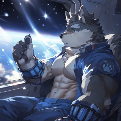 constellation wolf,space tourism,astronomer,north star,wolf,jackal,refuel,star sky,fighter pilot,space voyage,astronaut,space travel,space,howl,shasta,cockpit,space station,stargazing,pilot,rocket