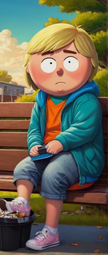 children's background,animated cartoon,child in park,child is sitting,man on a bench,cartoon video game background,pubg mascot,peanuts,mac,background image,bob,portrait background,fry,pyro,tangelo,recess,cute cartoon character,child crying,peter,sit,Conceptual Art,Daily,Daily 12