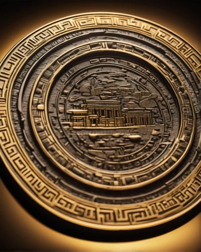 the aztec calendar,i ching,manhole cover,maya civilization,stargate,belt buckle,wooden plate,manhole,cryptocoin,decorative plate,wood carving,tibetan bowl,yantra,carved wood,art deco ornament,digital currency,bagua,wooden rings,circular puzzle,amulet,Photography,Artistic Photography,Artistic Photography 10