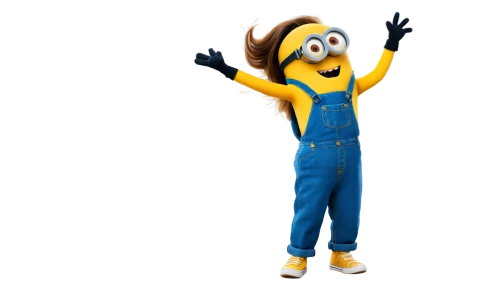 dancing dave minion,minion tim,mascot,pubg mascot,the mascot,minion,girl in overalls,minions,eyup,civil defense,tangelo,aa,jumpsuit,overall,anthropomorphized,carpenter jeans,ung,bob,homer,advertising figure,Illustration,Abstract Fantasy,Abstract Fantasy 12