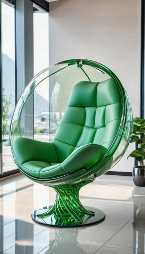 chaise longue,chaise lounge,water sofa,glass sphere,chair circle,sleeper chair,floral chair,shashed glass,chaise,new concept arms chair,modern decor,seating furniture,soft furniture,armchair,contemporary decor,mid century modern,bean bag chair,green kiwi,office chair,danish furniture,Photography,General,Realistic