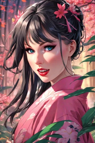 japanese sakura background,sakura blossom,geisha,peach blossom,japanese floral background,mulan,geisha girl,sakura blossoms,oriental princess,cherry blossom,sakura flower,sakura background,cherry blossoms,jasmine blossom,oriental girl,pink cherry blossom,sakura florals,camellia,the cherry blossoms,sakura flowers,Digital Art,Anime