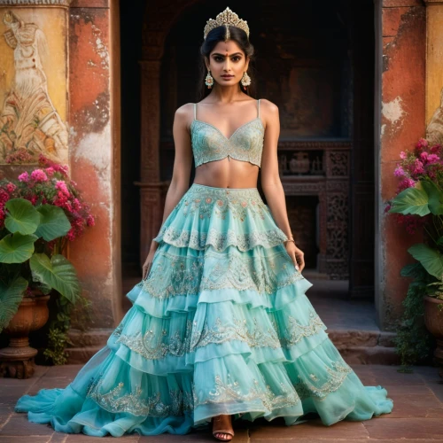 quinceanera dresses,quinceañera,ball gown,hoopskirt,evening dress,indian bride,strapless dress,fairy peacock,bridal party dress,tulle,tiana,cocktail dress,jasmine blue,fairy queen,cinderella,bridal dress,girl in a long dress,crinoline,bridesmaid,bridal clothing,Photography,General,Fantasy