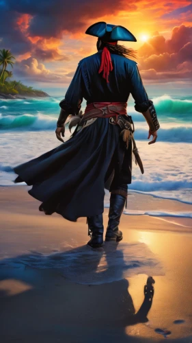 pirate,pirate treasure,el mar,beach background,pirate flag,man at the sea,pirates,panamanian balboa,rum,dusk background,matador,seafarer,samurai,monkey island,monsoon banner,fantasy picture,wind warrior,the wanderer,ocean background,full hd wallpaper,Photography,General,Natural