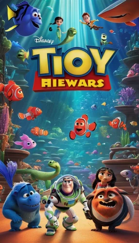animal film,party banner,dvd,theater of war,blu ray,toy's story,filmjölk,dvd icons,imax,media concept poster,dvds,movie,a3 poster,poster,toy,under sea,children's toys,thumb cinema,children toys,movies,Illustration,Realistic Fantasy,Realistic Fantasy 17