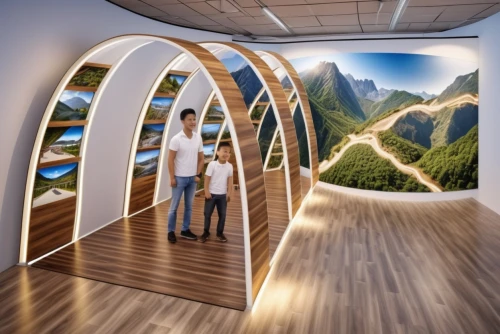 sky space concept,hallway space,wall tunnel,room divider,air new zealand,capsule hotel,futuristic art museum,ufo interior,daylighting,3d rendering,futuristic architecture,slide tunnel,eco-construction,airbnb,eco hotel,meeting room,wood mirror,interior design,sky train,parabolic mirror,Photography,General,Realistic