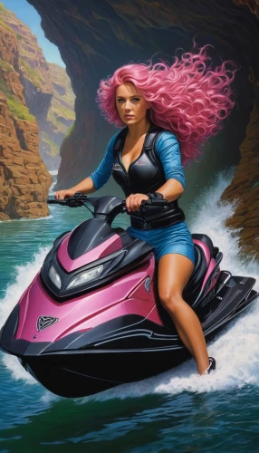 jet ski,powerboating,watercraft,speedboat,motor boat race,power boat,personal water craft,the blonde in the river,rafting,water sport,motorboat sports,surfboat,motorboats,boat rapids,the sea maid,surface water sports,drag boat racing,girl on the boat,water sports,hovercraft,Illustration,American Style,American Style 07